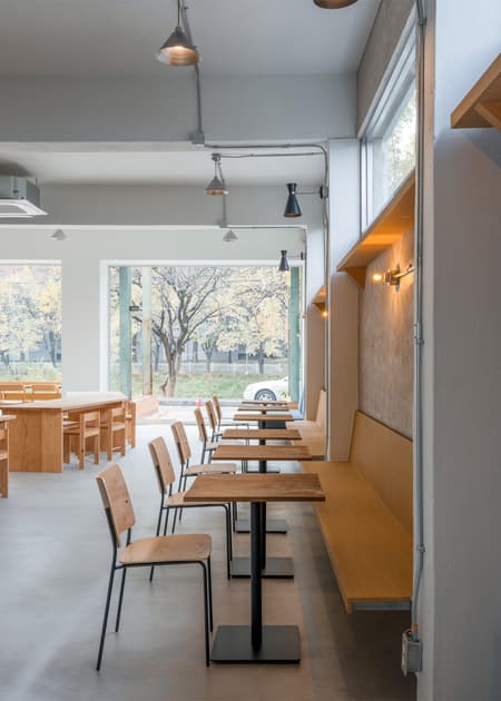space timefill Coffee Shop