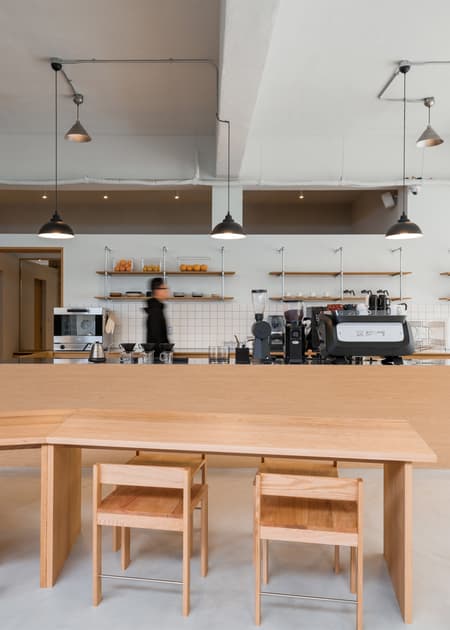 space timefill Coffee Shop