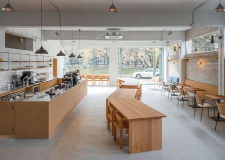 space timefill Coffee Shop