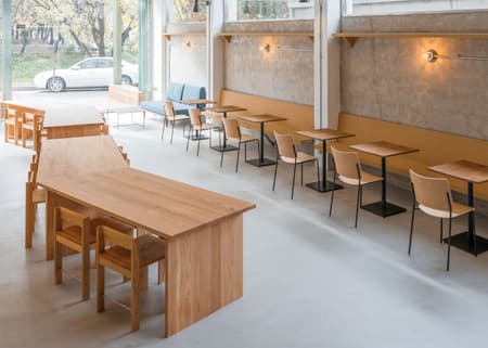 space timefill Coffee Shop