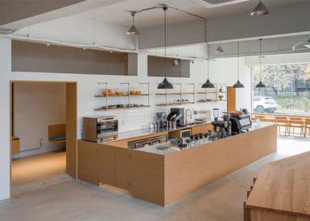 space timefill Coffee Shop
