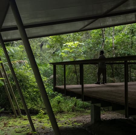 Refuge in the Rainforest - Tour Guide Training Center
