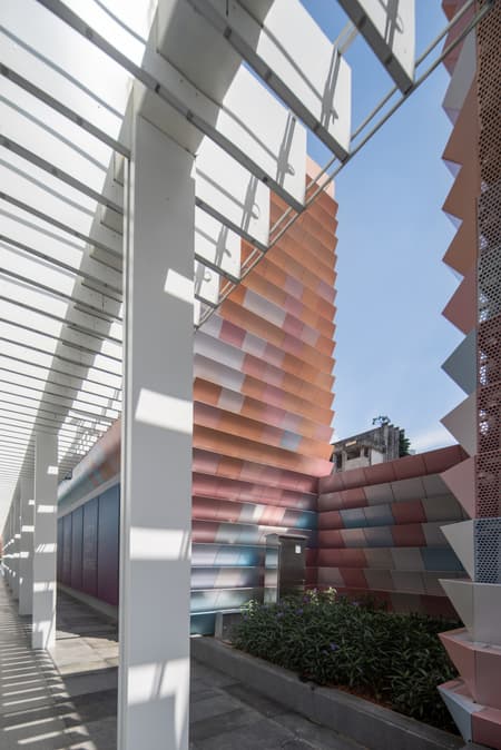 Metro Wind Pavilion