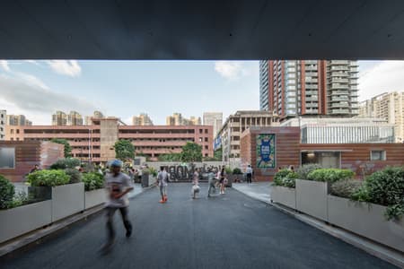 Metro Wind Pavilion