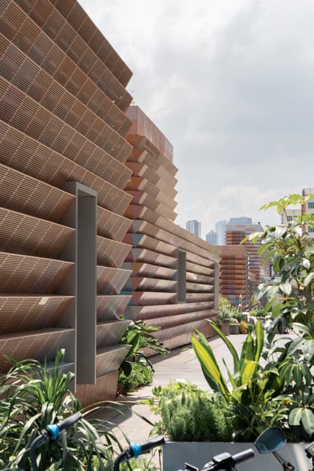 Metro Wind Pavilion