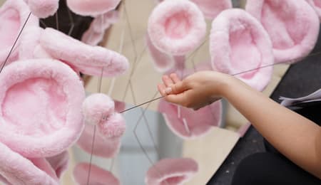 The Tasting Tongue - Art Installation