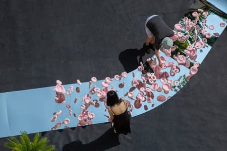 The Tasting Tongue - Art Installation