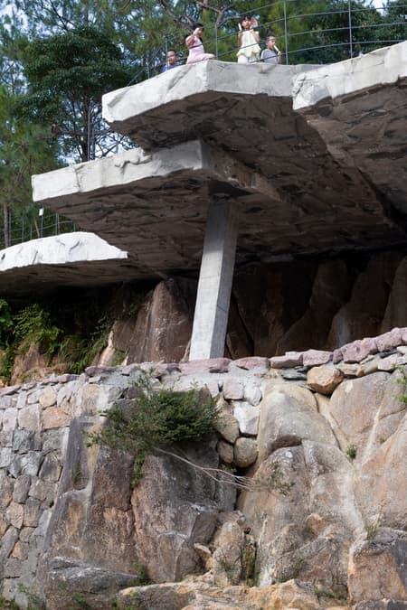 Moon Bay Waterfall Viewing 