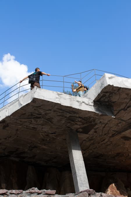 Moon Bay Waterfall Viewing 
