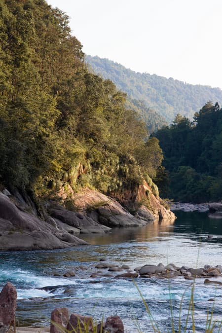 Moon Bay Waterfall Viewing 