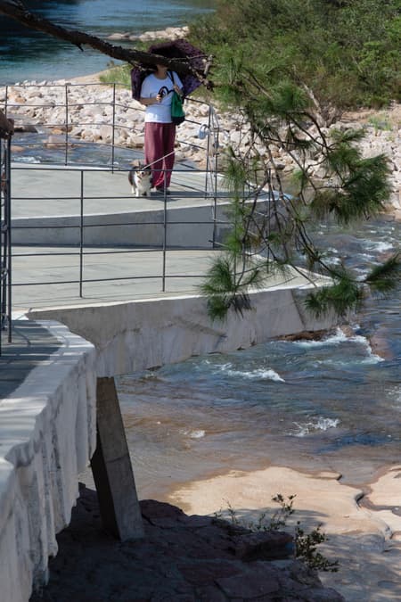 Moon Bay Waterfall Viewing 