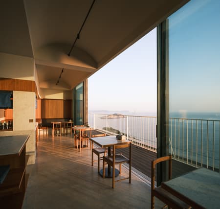 Lost Villa Shengsi Huanglong Island Lighthouse Hotel 