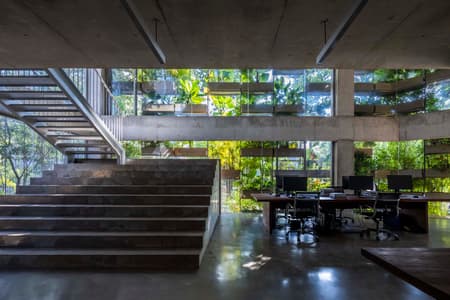 Urban Farming Office
