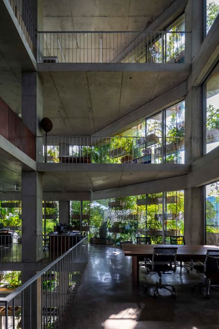 Urban Farming Office