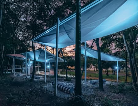 Floating Canopy Grove