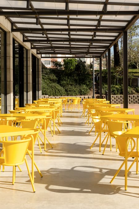 E Um Restaurante