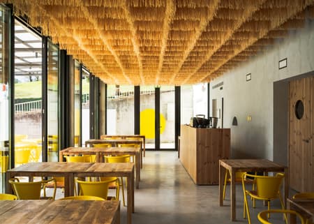 E Um Restaurante
