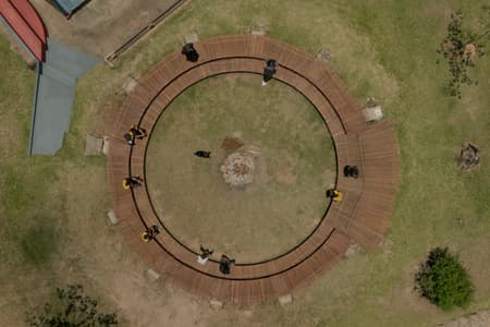 Compass Bonfire 