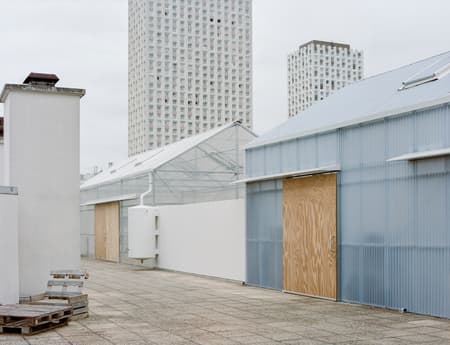 An Educational Farm on the Roof 