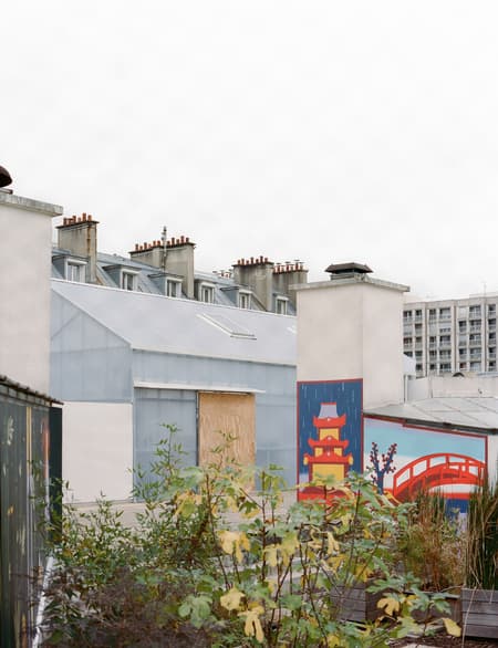 An Educational Farm on the Roof 