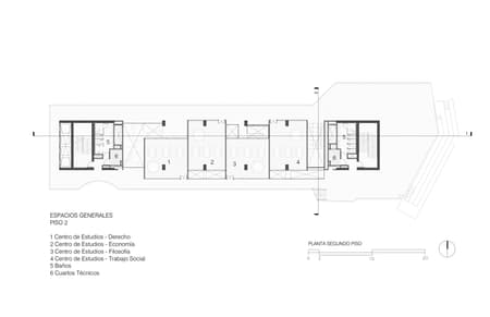 Faculty of Humanities Building - Industrial University of Santander 