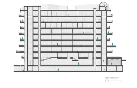 Faculty of Humanities Building - Industrial University of Santander 