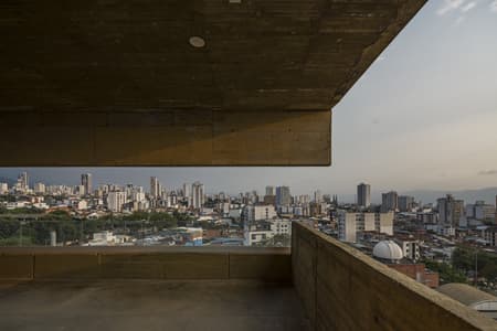 Faculty of Humanities Building - Industrial University of Santander 