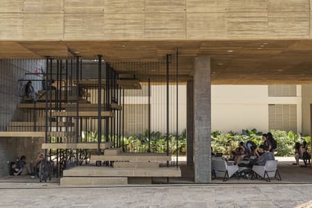 Faculty of Humanities Building - Industrial University of Santander 