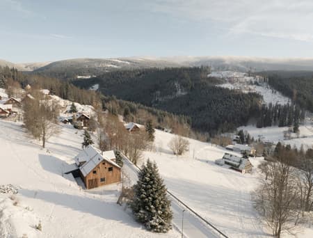 Cabin Above the Valley