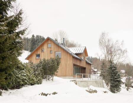Cabin Above the Valley