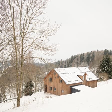 Cabin Above the Valley