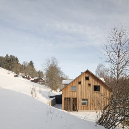 Cabin Above the Valley