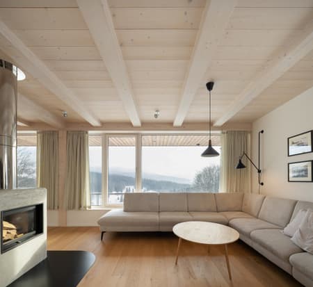 Cabin Above the Valley
