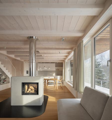 Cabin Above the Valley