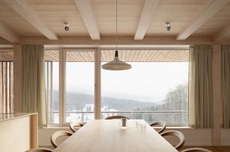 Cabin Above the Valley