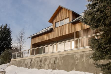 Cabin Above the Valley