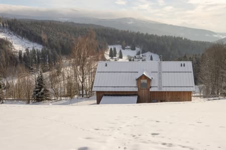 Cabin Above the Valley