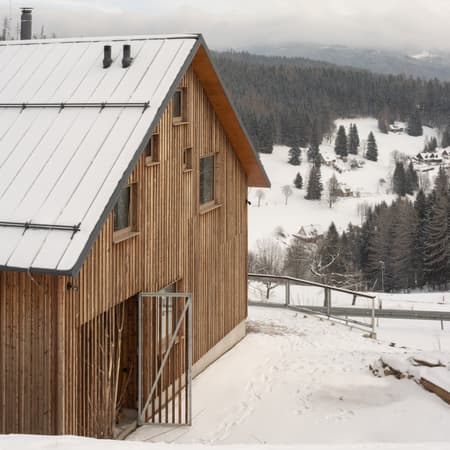 Cabin Above the Valley