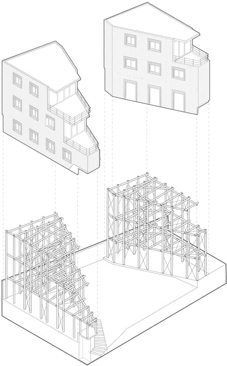 House in La Vicentina