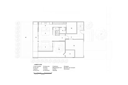 Cupertino Courtyard House
