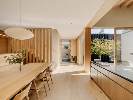 Cupertino Courtyard House