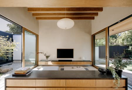 Cupertino Courtyard House