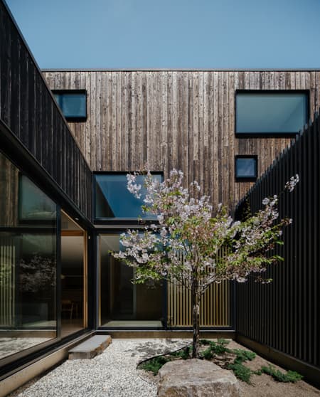 Cupertino Courtyard House