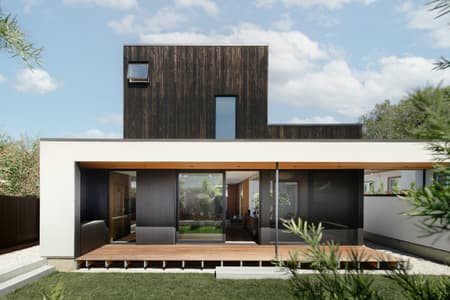 Cupertino Courtyard House