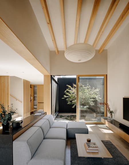 Cupertino Courtyard House