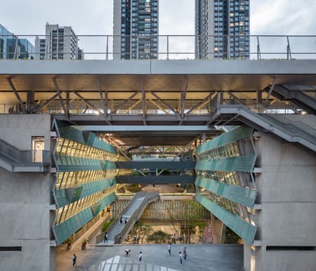 Shenzhen Art High School 