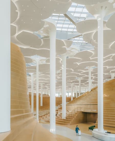 Beijing Sub-Center Library 