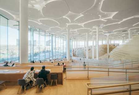 Beijing Sub-Center Library 