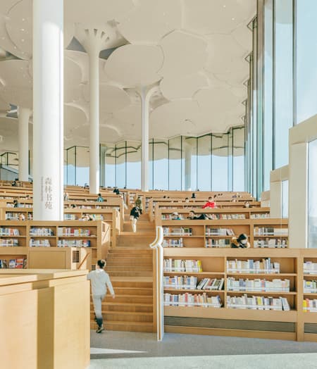 Beijing Sub-Center Library 
