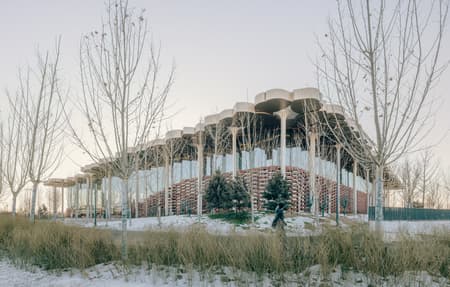 Beijing Sub-Center Library 